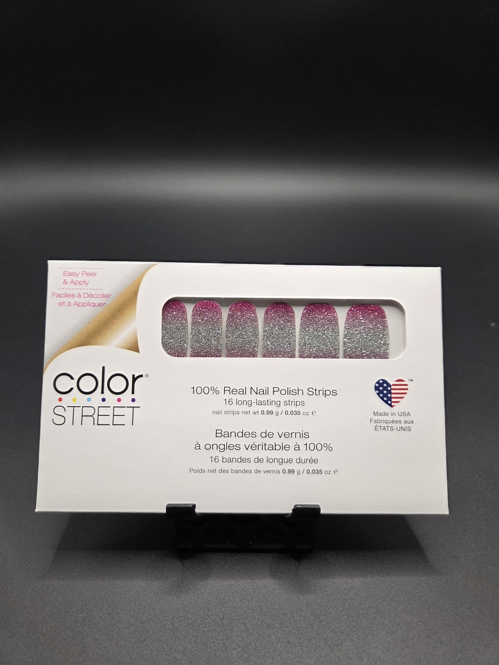 Color Street Nail Polish Strips Brand New Vegas Vixen